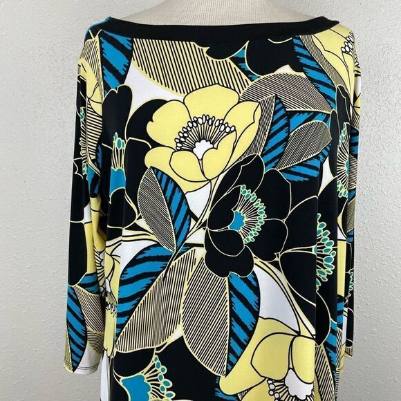 East 5th Blouse Top Size 1X EUC - Picture 2 of 8